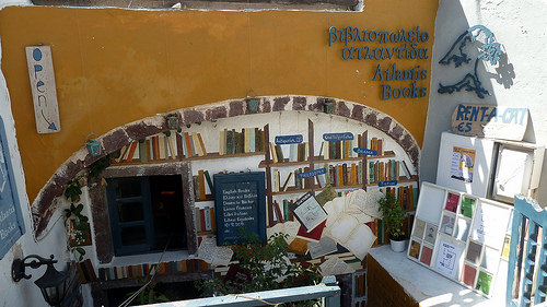 Atlantis books