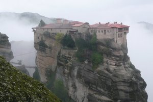 Los monasterios de Meteora: místicos e impresionantes