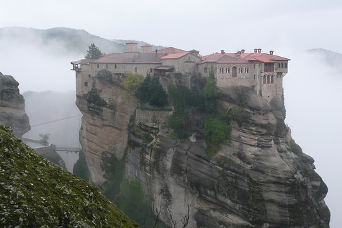 Los monasterios de Meteora: místicos e impresionantes Los monasterios de Meteora: místicos e impresionantes