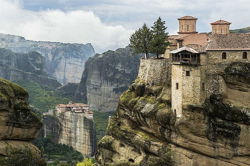 Monasterio roussanou