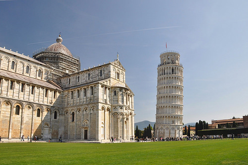Torre inclinada de pisa
