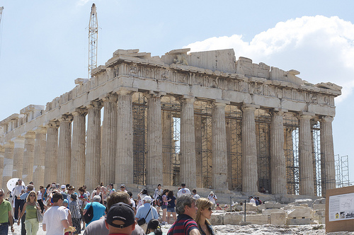 Acropolis de atenas