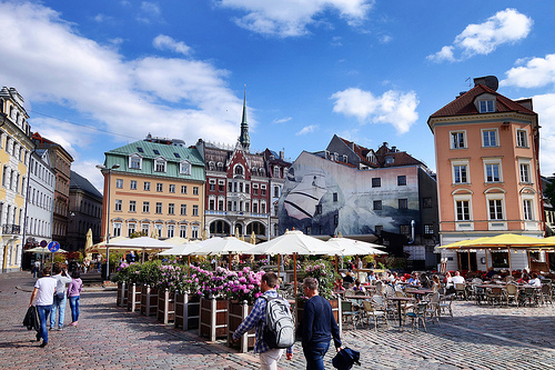 Casco antiguo de riga