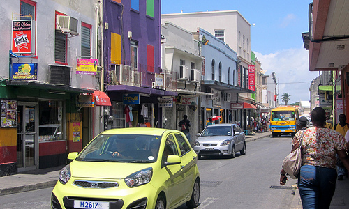 Barbados calles