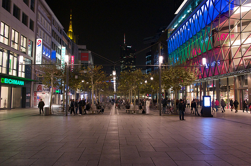 Calles de alemania zeil