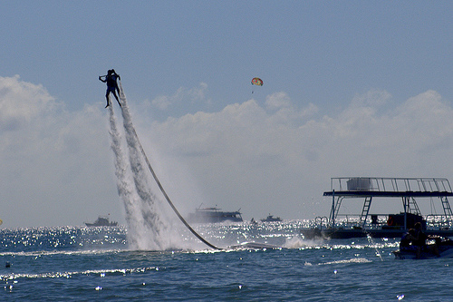 Islas caiman adrenalina