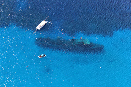 Islas caiman helicoptero