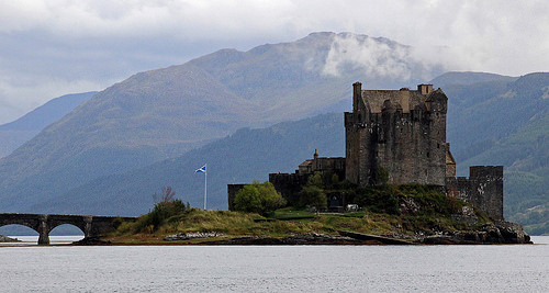 Escocia castillo eilean donan