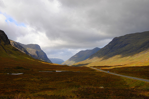 Escocia tierras altas highlands