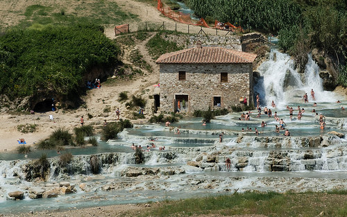 Termas de saturnia