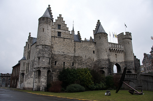 Castillo steen