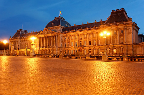 Palacio real de bruselas