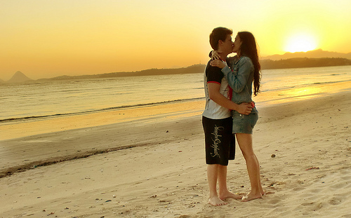 Renovacion de votos playa