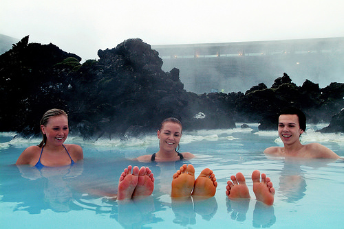 Blue lagoon