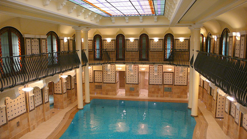 Royal spa