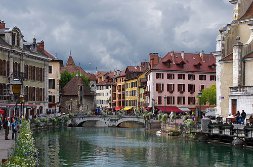 Thiou de annecy