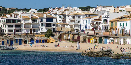 Costa brava calella de palafrugell