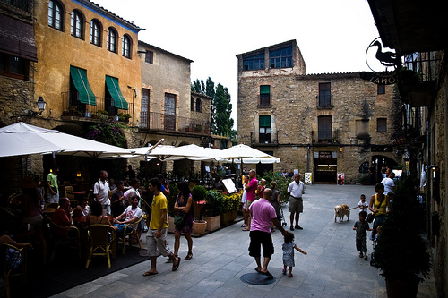Costa brava peratallada