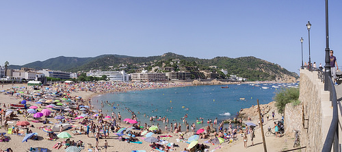 Costa brava tossa de mar