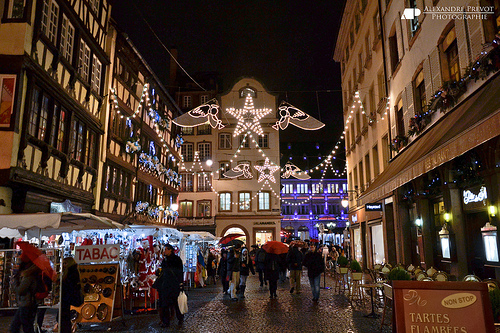 Destinos de europa para pasar navidad estrasburgo