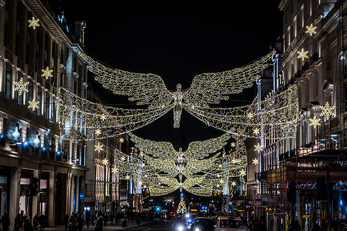 Destinos de europa para pasar navidad londres