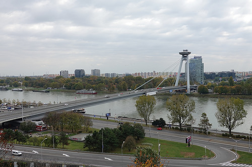 Paseo por el danubio bratislava
