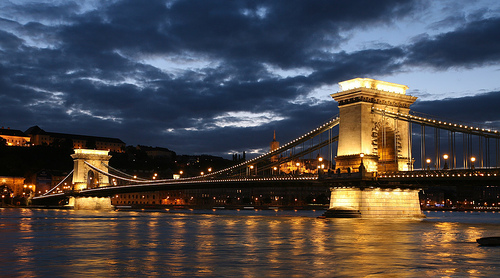 Paseo por el danubio budapest