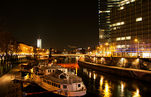 Paseo por el danubio viena