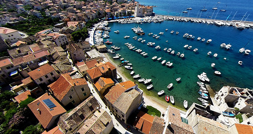 Pueblos de croacia komiza