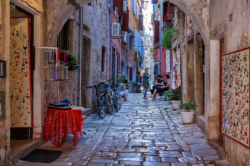 Pueblos de croacia rovinj
